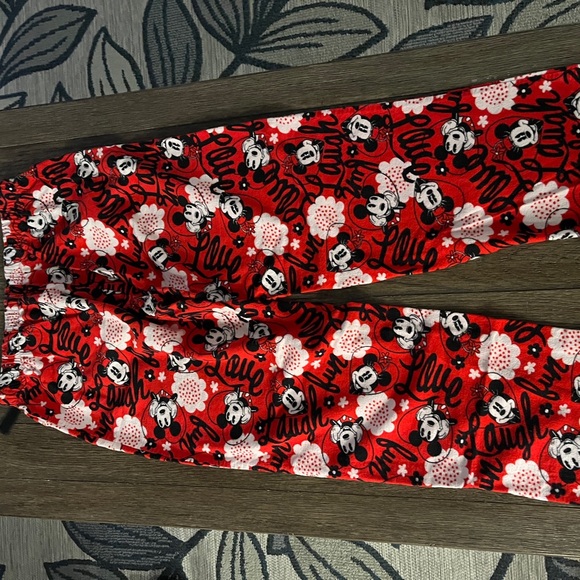 Disney Minnie Pajama Bottoms - Picture 7 of 7